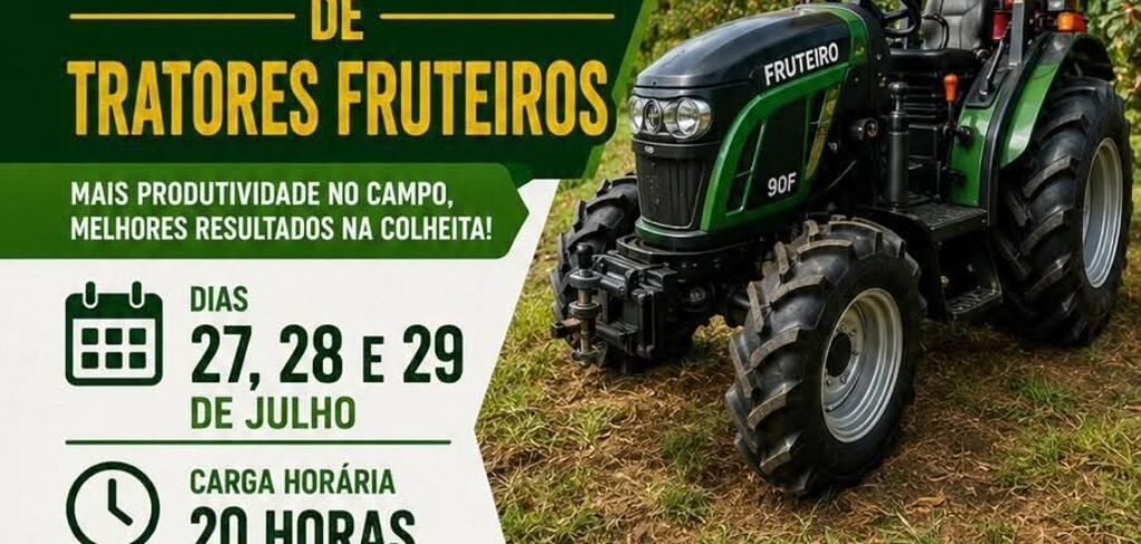 Curso de Operação Manutenção de de Tratores Frutíferos