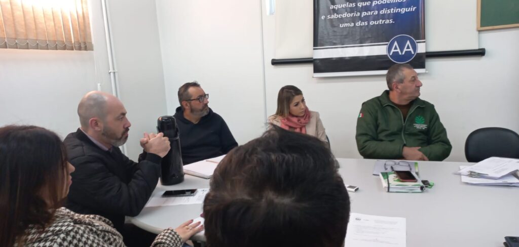CIST de Vacaria debate nova NR-1, saúde mental no trabalho e alto índice de acidentes na área rural