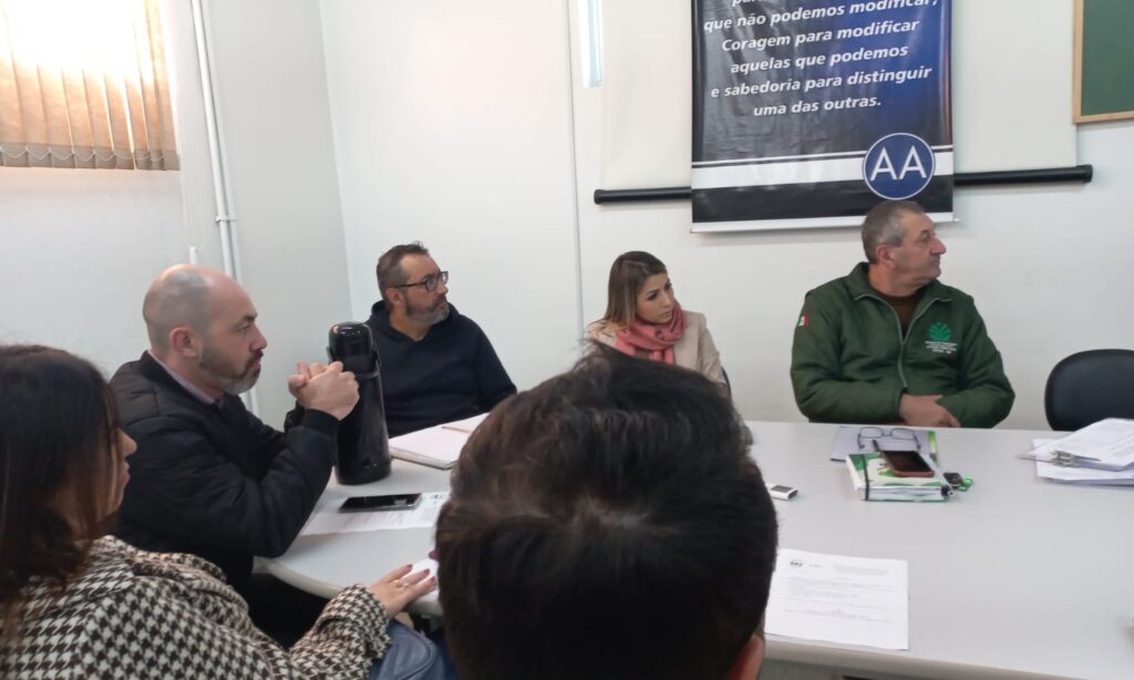 CIST de Vacaria debate nova NR-1, saúde mental no trabalho e alto índice de acidentes na área rural
