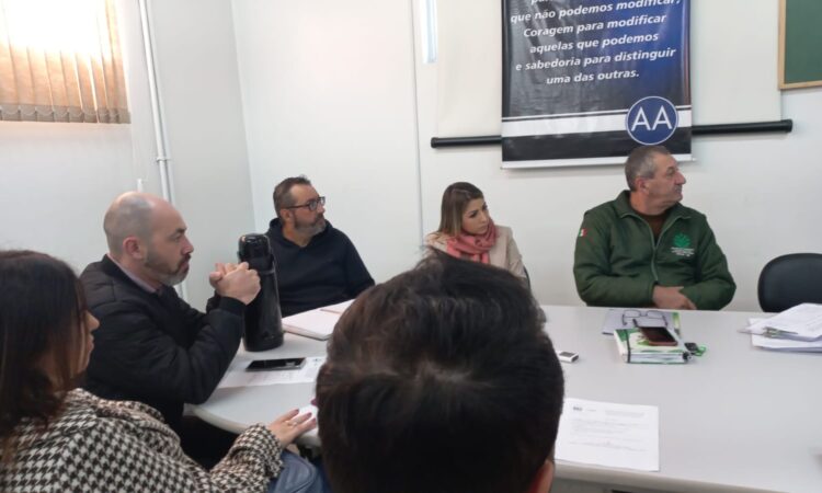 CIST de Vacaria debate nova NR-1, saúde mental no trabalho e alto índice de acidentes na área rural