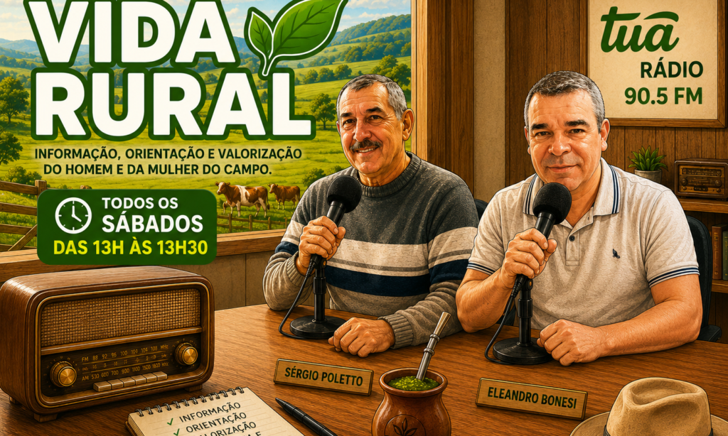 Programa de Radio Vida Rural de 11 de julho de 2026