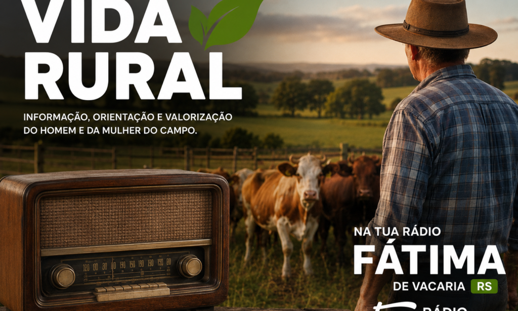 Programa Vida Rural de 04 de Julho de 2026