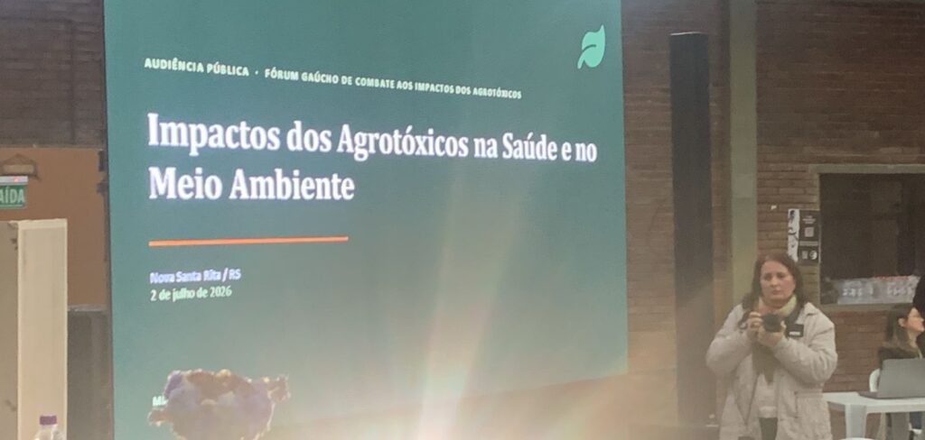Deriva de agrotóxicos e riscos à saúde são debatidos em audiência pública em Nova Santa Rita