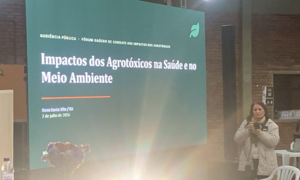 Deriva de agrotóxicos e riscos à saúde são debatidos em audiência pública em Nova Santa Rita