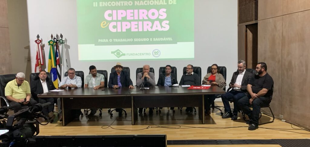 Representantes dos assalariados rurais participam de encontro nacional da Fundacentro em São Paulo