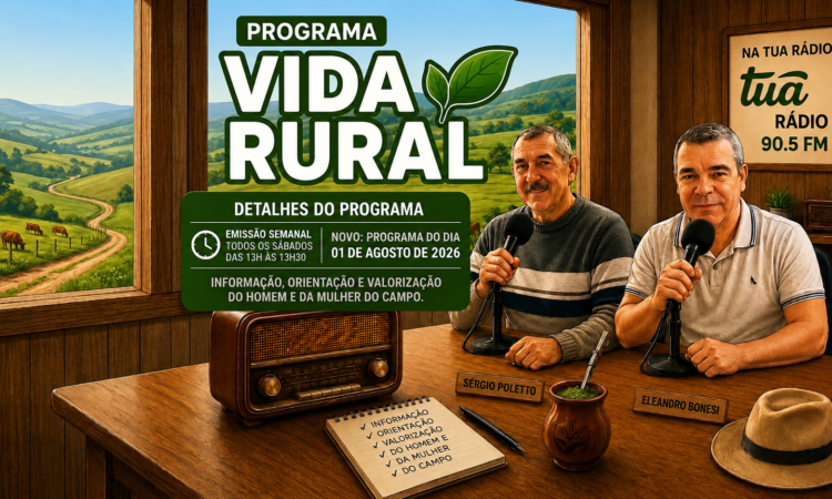 Programa Vida Rural de 01 Agosto de 2026