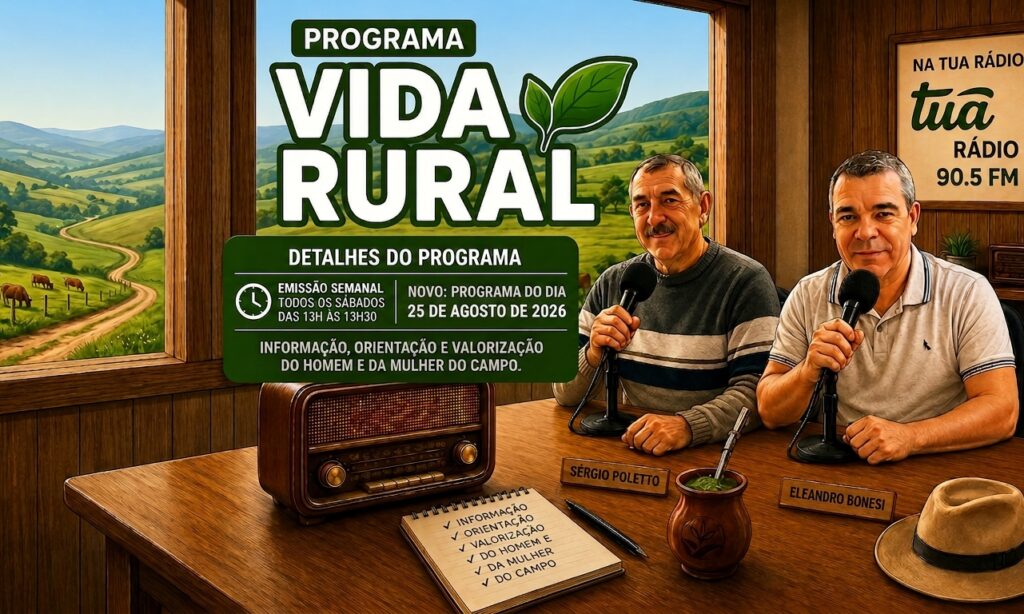 Programa Vida Rural de 22 de agosto de 2026