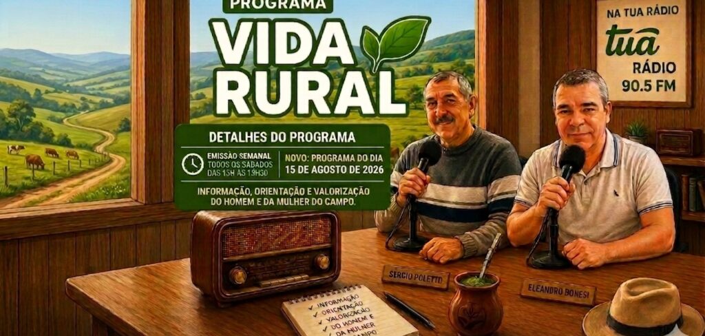 Programa Vida Rural de 15 de agosto de 2026