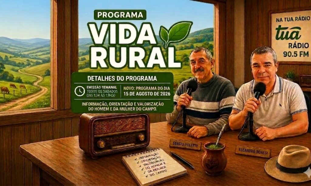 Programa Vida Rural de 15 de agosto de 2026