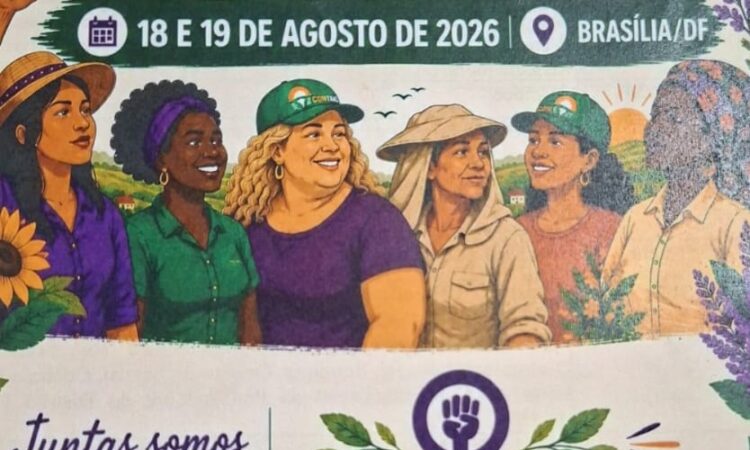 Mulheres assalariadas rurais do Brasil se reúnem em encontro nacional em Brasília