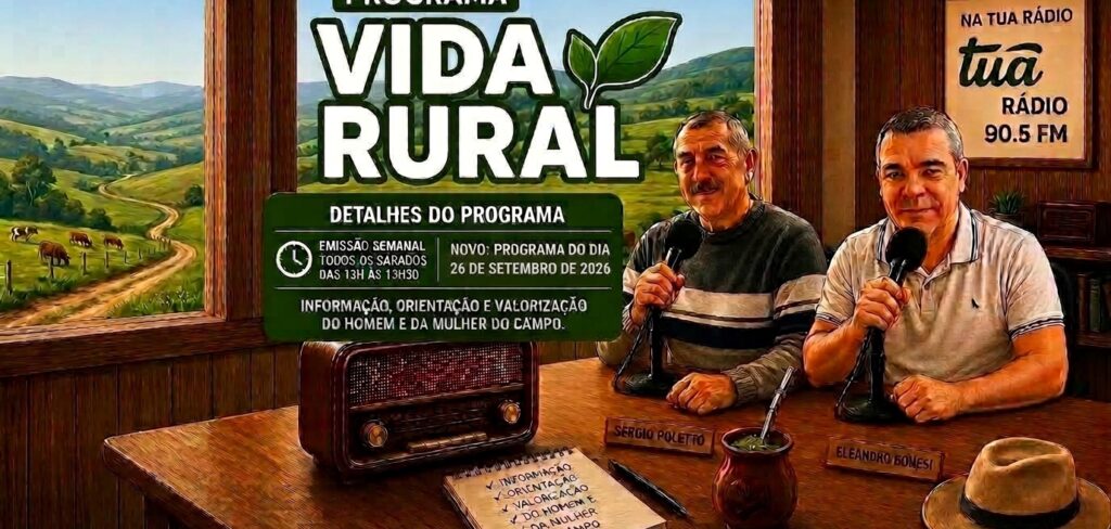 Programa Vida Rural de 26 de setembro de 2026
