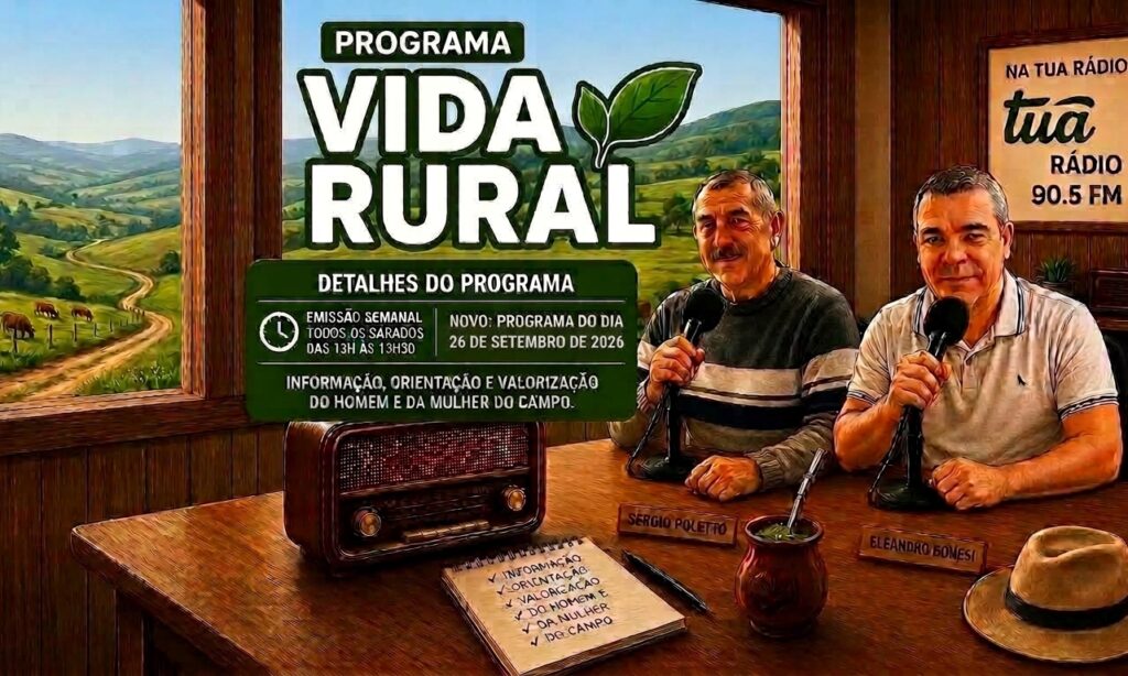 Programa Vida Rural de 26 de setembro de 2026
