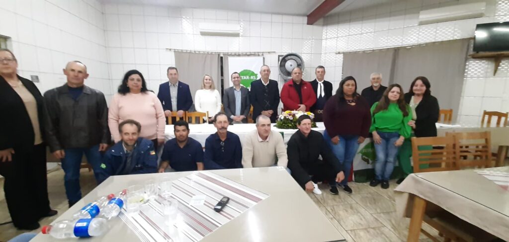Nova diretoria do STR de Vacaria e Muitos Capões inicia novo ciclo com apoio de lideranças