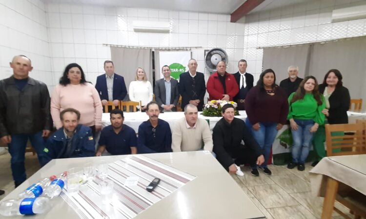 Nova diretoria do STR de Vacaria e Muitos Capões inicia novo ciclo com apoio de lideranças