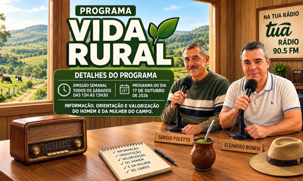 Programa Vida Rural de 17 de outubro de 2026